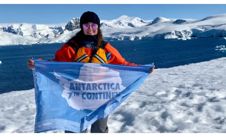 Family travel Antarctica