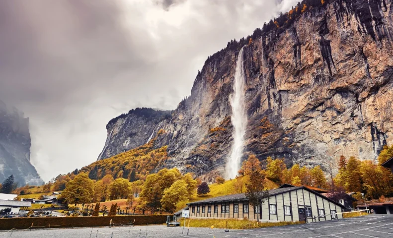 Hidden Waterfalls in Switzerland
