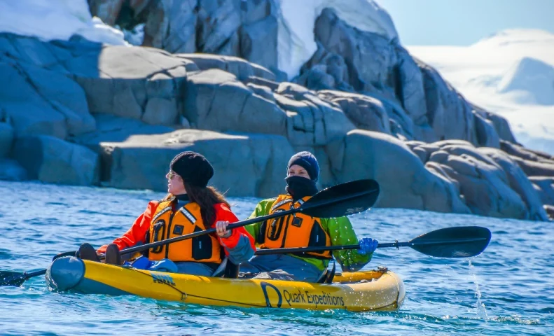 Solo Antarctica Safety Guidelines